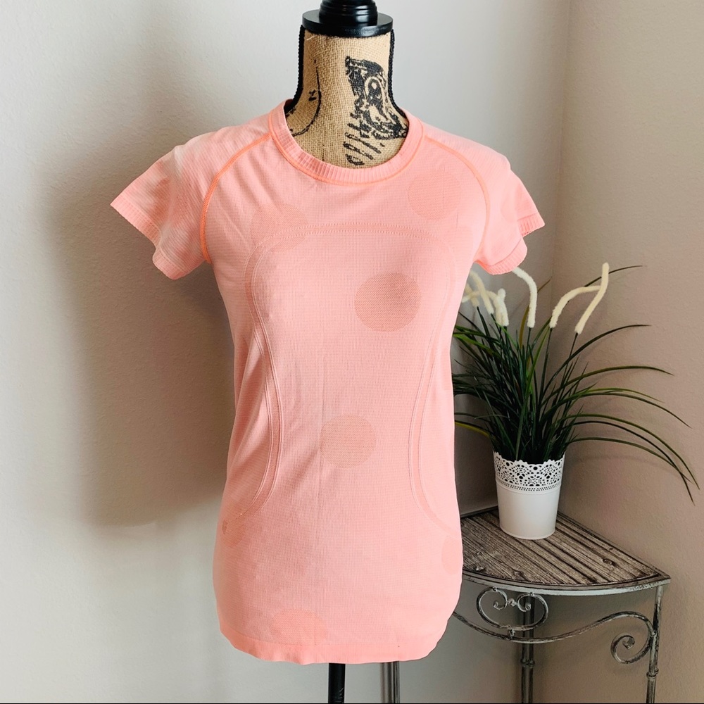 lululemon Polka dot shirt